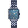 Watch strap Fossil ES4290 Stainless steel Blue 18mm